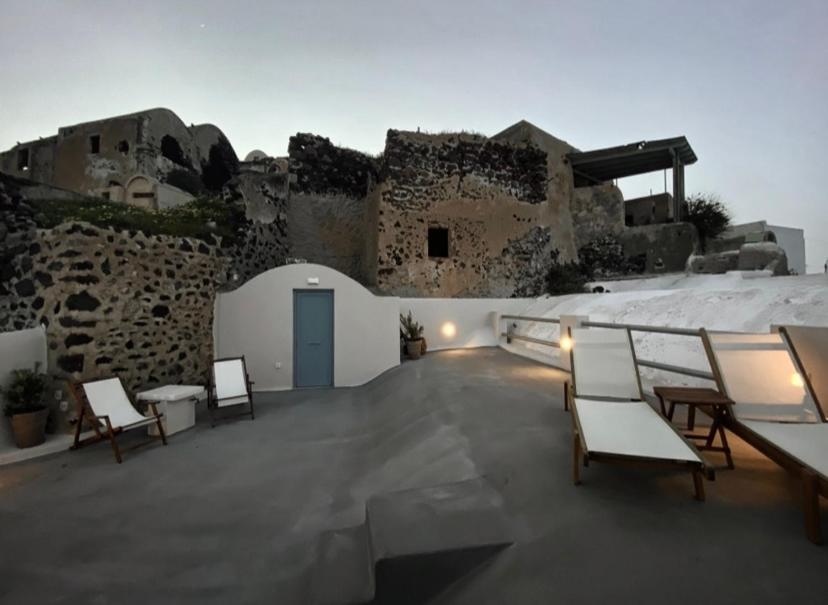 Arco Bianco Suites Akrotírion Exterior foto